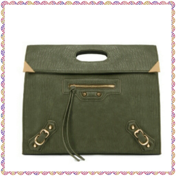 Justfab Clutch/Cross-body Bag