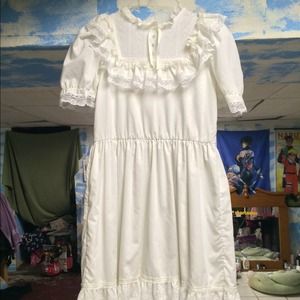 Victorian Classic Lace Lolita Dress