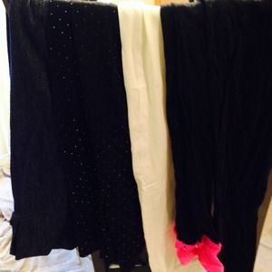 Lot of 5 leggings