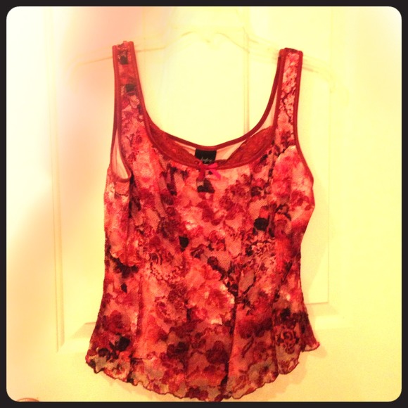 Bustier style top