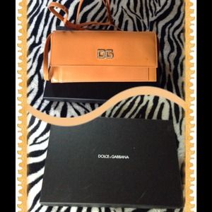 Authentic Dolce & Gabbana Shoulder/Clutch Bag