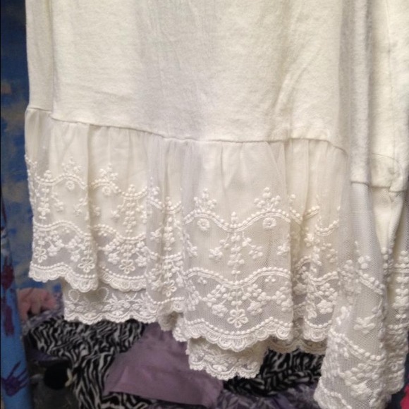 Fossil Gyaru Lace Mini Dress - Picture 2 of 2
