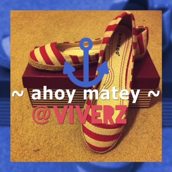 Stripped nautical flats