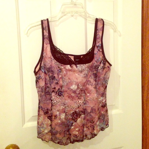 Very cute bustier style top💕💖