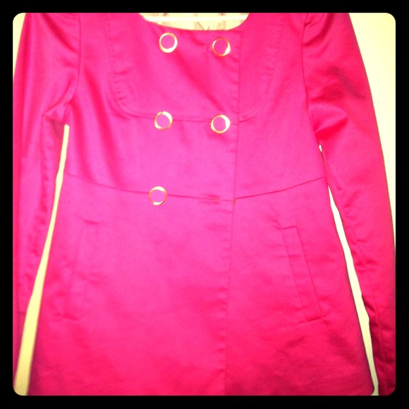 H&M dress coat