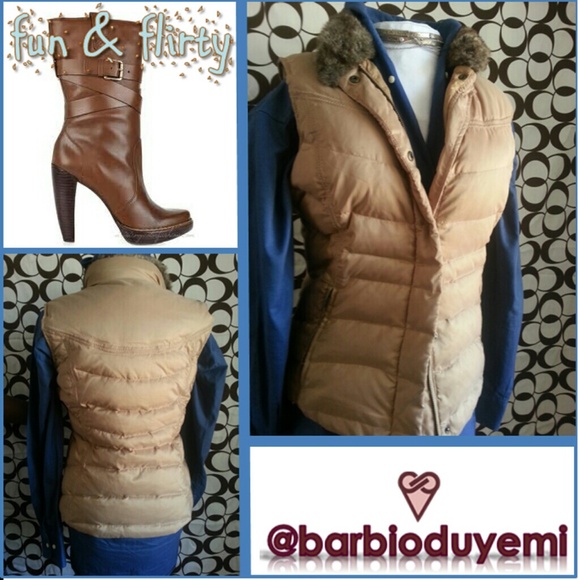 Goose Down Vest