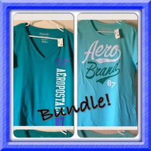 Bundle 2 Aero shirts