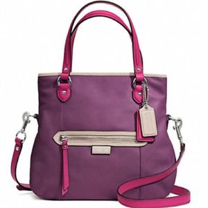 SOLD ON THREADFLIP! Authentic Coach Daisy Mia Tote