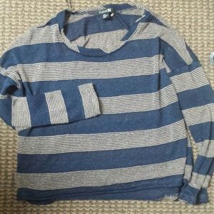 Loose fitting sweater