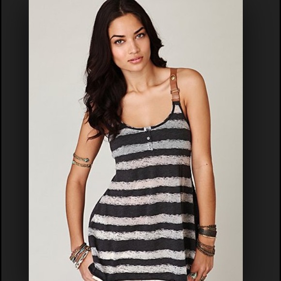 Looking for We The Free Shameless striped tunic!