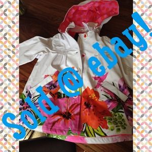 Carimini girls rain coat 2T