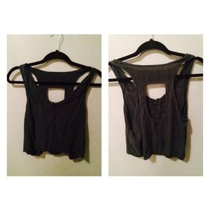 Navy blue tank