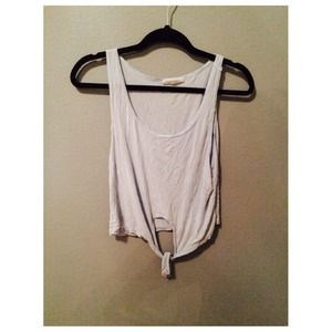 Baby blue tank