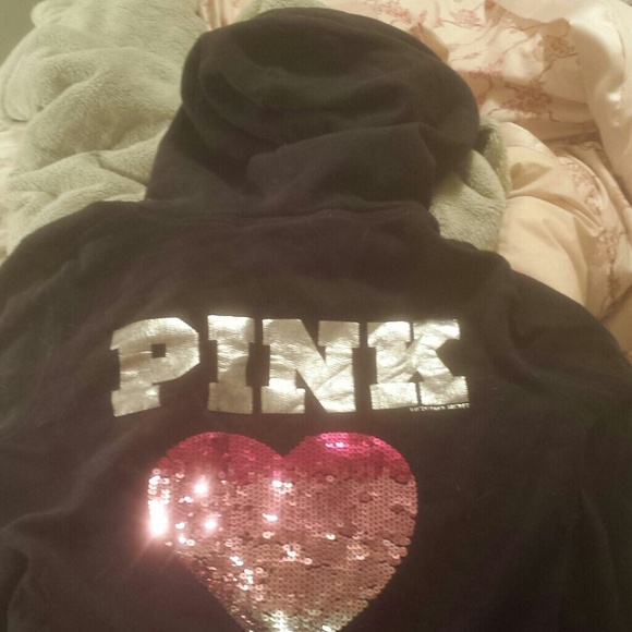 Vs bling hoodie