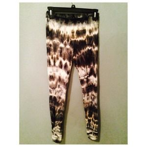 Tie dye leggings
