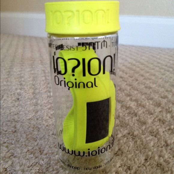 io?ion! Accessories - io?ion! Neon Yellow Italian Watch