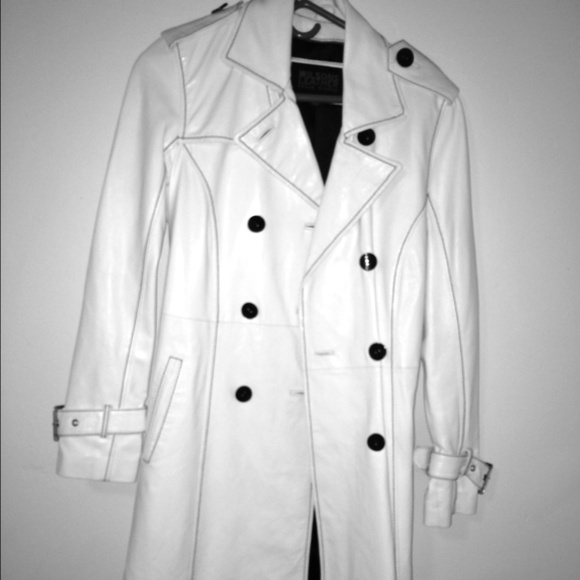 Wilson's leather jacket. White, small, original