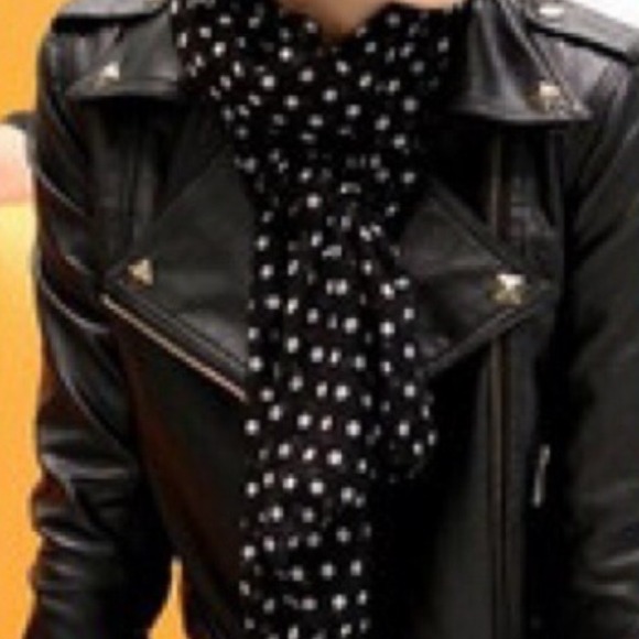 Wilson's Black Leather Jacket