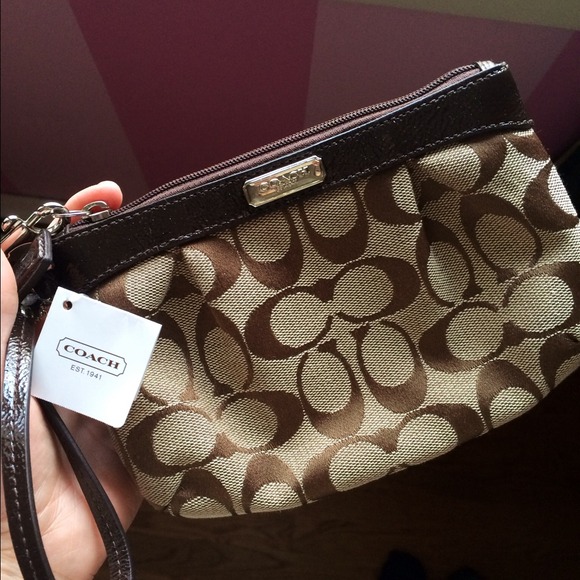 Coach wristlet