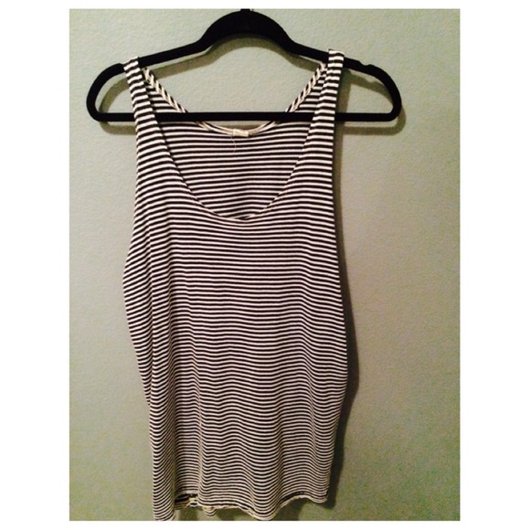 Striped tank/dress