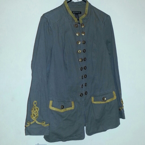 INC Military jacket