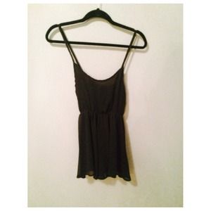 Black brandy dress