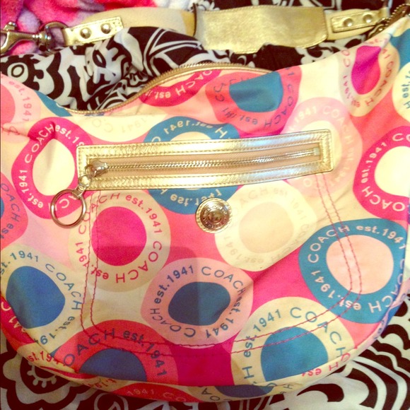 Authentic Coach purse