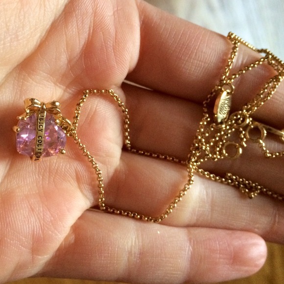 Juicy Couture necklace