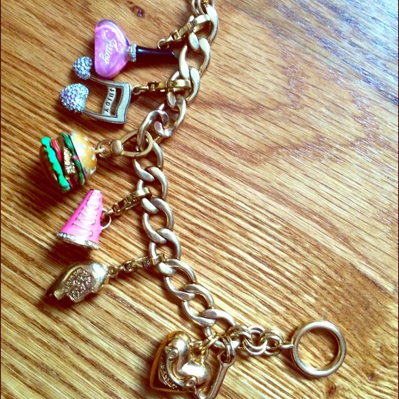 Juicy Couture charm bracelet