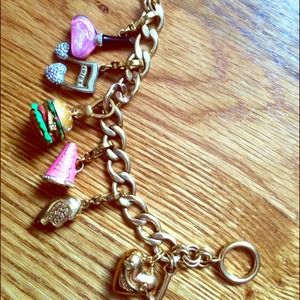 Juicy Couture charm bracelet
