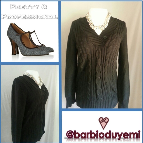 *Reserved* Black Sweater