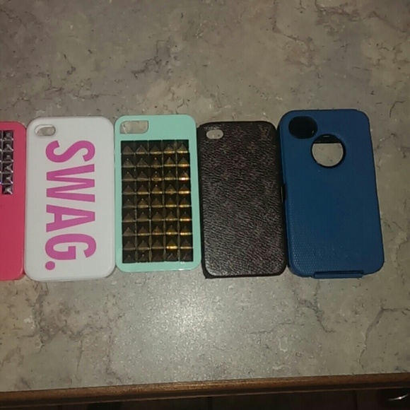 IPhone4 cases $5 each (otterbox $10 lifeproof 15) - Picture 2 of 2