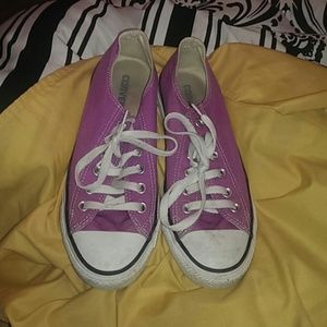 Purple converse 9