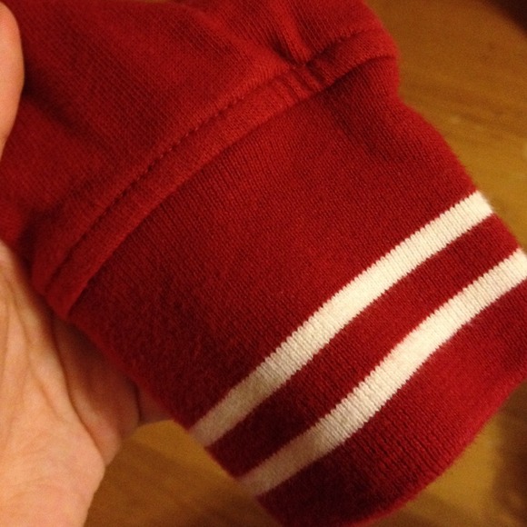 Red Track Jacket - Picture 2 of 2