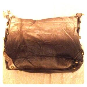 Medium sized coach purse