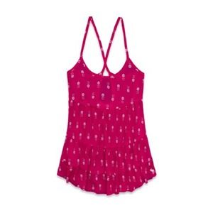 Pink floral Valerie Tank Top