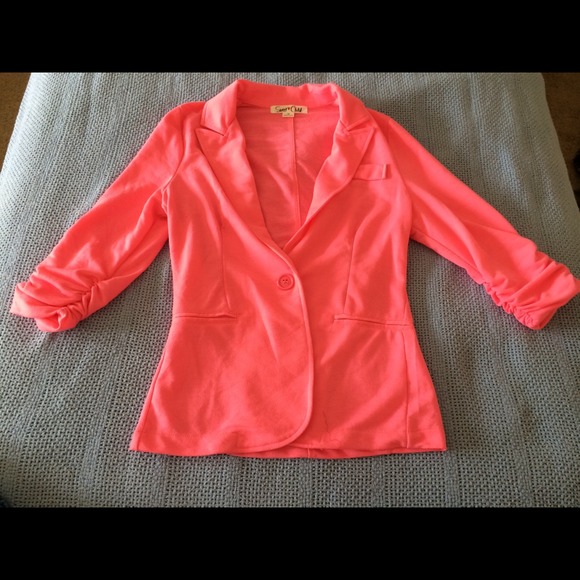 Cute Hot Pink Blazer