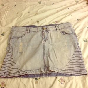 REDUCED Denim skirt