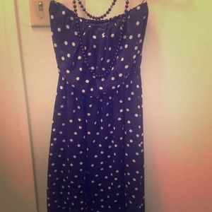 Poke A Dot Dress