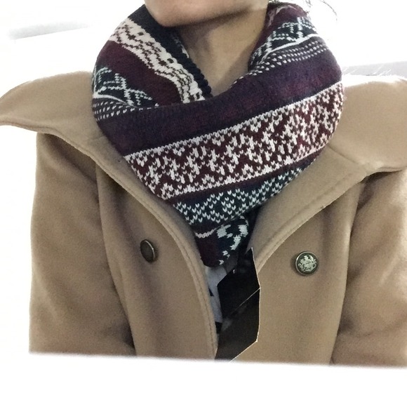 Zara loop scarf