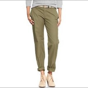 Gap Olive Chinos