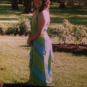 Beautiful dress custom made!