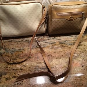 2 authentic Gucci vintage bags