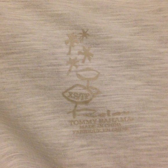 White Tank with Petal Detail by Tommy Bahama - XS - Picture 4 of 4