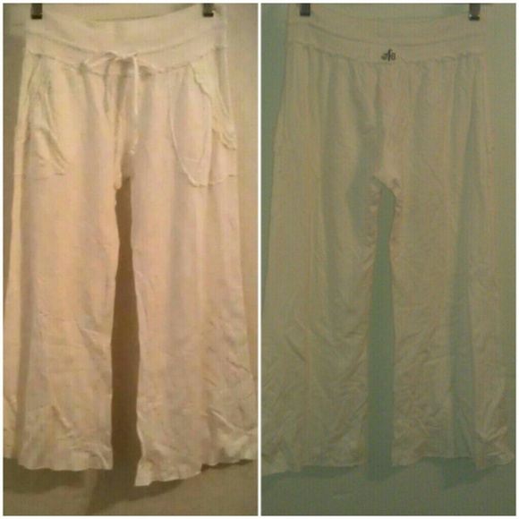 Young Fabulous & Broke cropped yoga Zen pants sz S