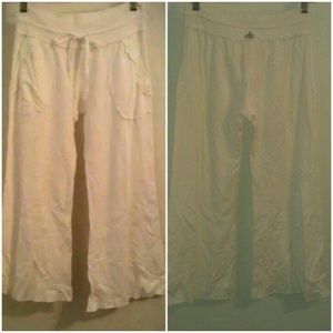 Young Fabulous & Broke cropped yoga Zen pants sz S