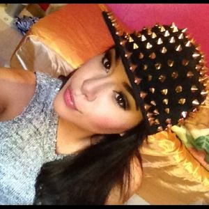 Gold Studded SnapBack