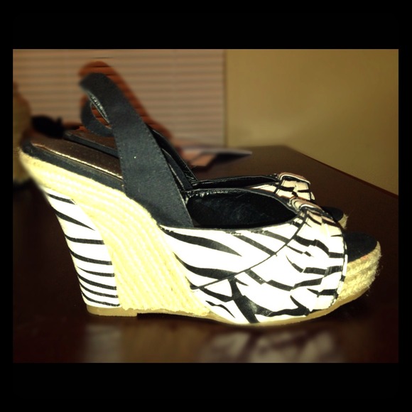 Zebra wedges