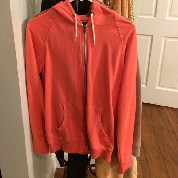 Pink zip up jacket