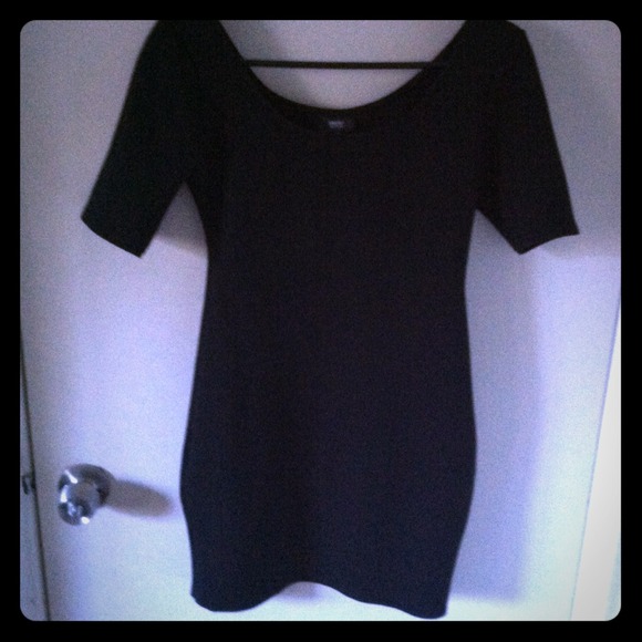 Body Con black Mini Dress
